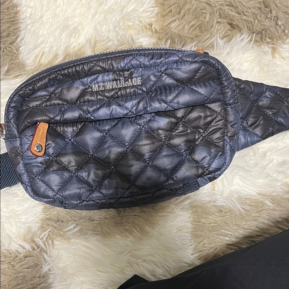 MZ Wallace Quilted Camo Belt Bag